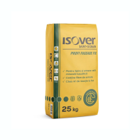 Adeziv Vata Minerala Bazaltica, Isover Profi Fassade Fix, 25 Kg interior / exterior