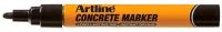 Marker Artline, Beton, Negru, 1.5mm (Ekpr-Crm-Bk)
