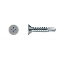 Surub Autofiletant Zincat Alb Cap Inecat 3.9x19 (675881)