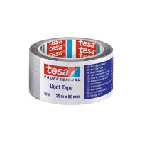 Banda Adeziva Tesa, Duct Tape, 50mmx25M (T-04610-01) pentru lipire, inchidere, ambalare