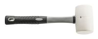 Ciocane De Cauciuc Alb 55mm Maner 2K (2028-900055)