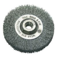 Perie Proline, Tip Disc, Cu Filet-100mm (32520) sarma ondulata