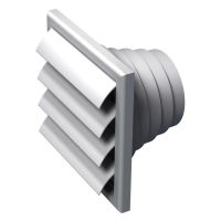 Grila Cu Jaluzele Gravitationala 110-120-130-150mm Mv120Vnj Vents