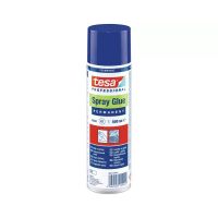 Adeziv Tesa Spray Glue, 500ml (T-60021-01) pentru lipire permanenta a materialelor de greutate mica-medie