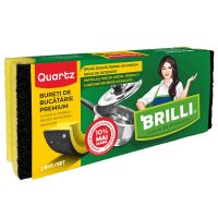 Brilli Burete Canelat Quartz 3/set