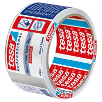 Banda Adeziva Aluminiu, Tesa, Universal, 50mmx10m (63632-00000)  utilizata in industria electrocasnicelor