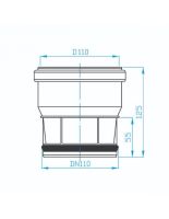 Mufa Adaptor 110/110