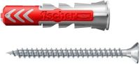Set Fischer Duopower 5x25 oh 535014