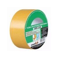 Banda Dublu Adeziva Motive, Cu Insertie Textila, 50mmx10ml (020121) pentru lipirea mochetelor, covoarelor