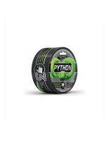 Banda Adeziva, Python, Black, 48mmx9m adera pe orice suprafata; armatura textila ultra rezistenta