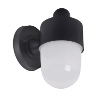Corp Gradina EFEZ 1XE27 14W IP54 NEGRU