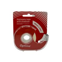 Dispenser Cu Banda Adeziva, Optima,18mmx33m (63401833D) transparent