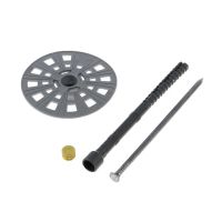 Diblu Economic Cu Cui Din Plastic Si Zona Mare De Expandare FIX-200PA 10x200 (100buc/cutie)