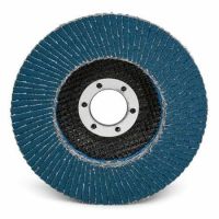 Disc Abraziv Lamelar Cu Zirconiu 115mm - Gr.40 (44850)