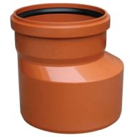 Reductie Canal PVC 110x50 - F1