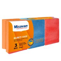 Burete Canelat, Misavan, Color, 3/set (3305)