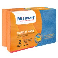 Burete Canelat, Misavan, Color, 2/set (3304)