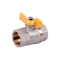Robinet Gaz 3/4 FF Alama Cromata (T400F34)
