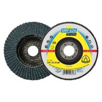 Disc Lamelar Klingspor 125mm Gr 60 (322774) Disc lamelar pentru slefuit metal