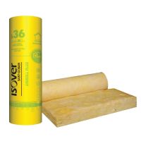 Vata Isover Uniroll Plus 5/10 cm 12/6Mp (2x50x1200x2x5000) Vata Minerala de Sticla