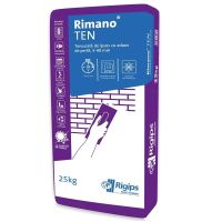 Tencuiala Rigips Rimano Ten, 5-40 mm, 25Kg aplicare manuala, interior