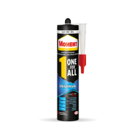 Moment One for All High Tack, Alb, 440G pentru suprafete multiple, flexibil, interior / exterior