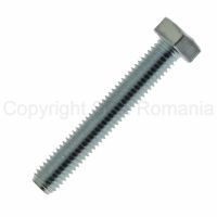 Surub Cap Hexagonal M 10.0x30 Za Din 933-5.8