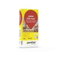 Weber P39 Max2, 25 Kg Adeziv pentru polistiren expandat si grafitat