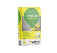 Tinci Weber Bm15 Gri, 25Kg tencuiala fina, pentru egalizare, interior / exterior