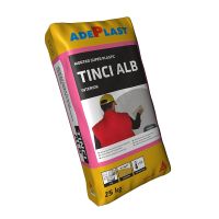 Mortar Tinci Adeplast, Alb, 25 Kg pentru tencuieli si reparatii, interior / exterior
