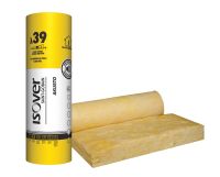 Vata Isover Akusto Twin 10/5cm 9/18Mp (2x50x2x600x7500) Vata Minerala de Sticla