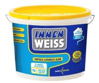 Innenweiss Interior, 15L (5738505) Vopsea Lavabila, Alba