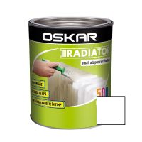 Email Oskar, Radiator, 0.5L, Alb (432864) special pentru suprafetele metalice incalzite