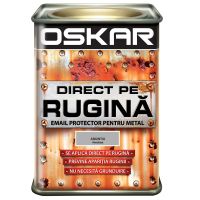 Email Oskar Direct pe Rugina 0.5L Argintiu Metalizat (432021) interior / exterior
