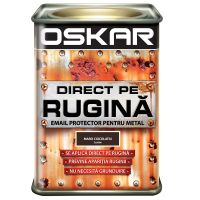 Email Oskar Direct pe Rugina 2.5L Maro Ciocolatiu Lucios interior / exterior