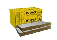 Vata Isover Ple 10cm Alu 3.6 Mp (1000x600x100mm) Vata Bazaltica