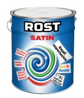 Email Rost Satin 0.6L Brun Vopsea superlucioasa pentru lemn/metal, interior/exterior