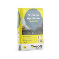 Sapa Weber D10, 30 Kg pentru egalizare, interior
