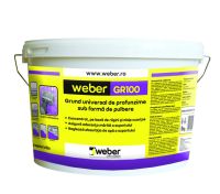Amorsa Weber Gr100, Universala de Profunzime, 5Kg interior / exterior