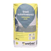 Sapa Autonivelanta Weber Plan Profi, 25Kg, 2-10 mm interior
