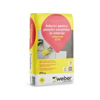 Adeziv Weber Set ST10, 25 kg pentru placari ceramice, interior