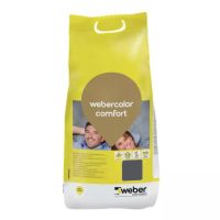Webercolor Comfort Carbon Antracite 2 Kg Chit pentru rosturi