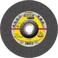 Disc Polizat Klingspor Supra 180x4mm Disc pentru polizat metal