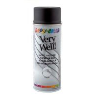 Spray Very Well Negru Mat Ral 9005 400 ml (379996) Vopsea acrilica