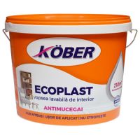 Kober Ecoplast Antimucegai Interior 15L Vopsea Lavabila