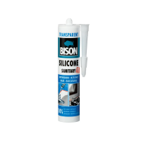 Bison Silicon Sanitar Transparent 280Ml 423006