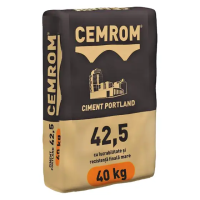 Ciment Cemrom (Negru) 42.5 R 40 Kg