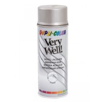 Spray Very Well Argintiu Metalizat Ral 9006 600 ml Vopsea acrilica