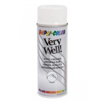 Spray Very Well Alb Lucios Ral 9010 400 ml Vopsea acrilica