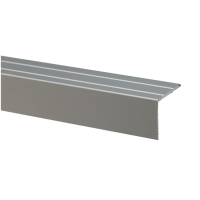 Profil Aluminiu Treapta S 45 Argint 1ml Profil Treapta
